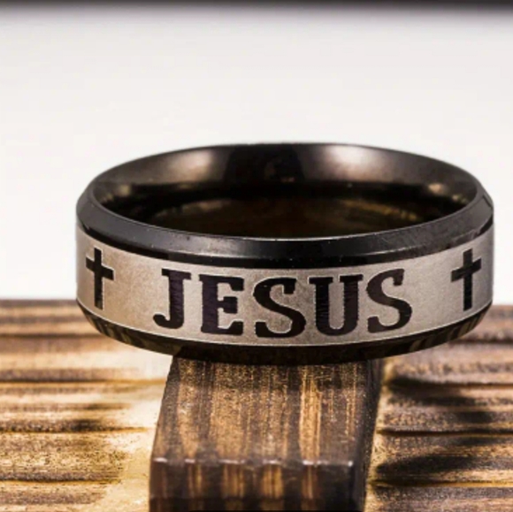 New Unisex Stainless Steel Ring - Picture 7 of 8